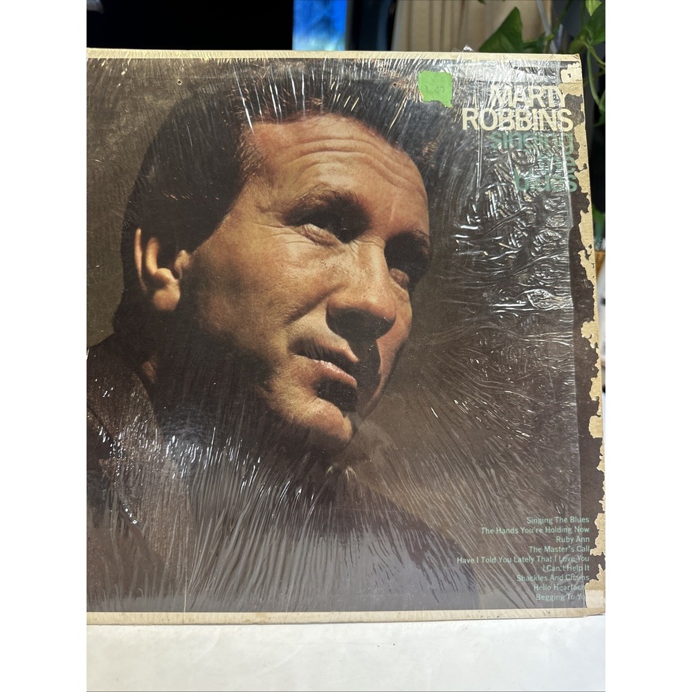MARTY ROBBINS -‎ Singing The Blues (HS 11338) - 12" Vinyl Record LP